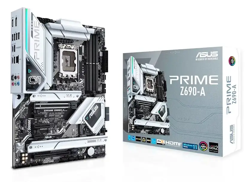 Informático Valdepastores - Montaje Placas Base ASUS Gaming PC Valdepastores